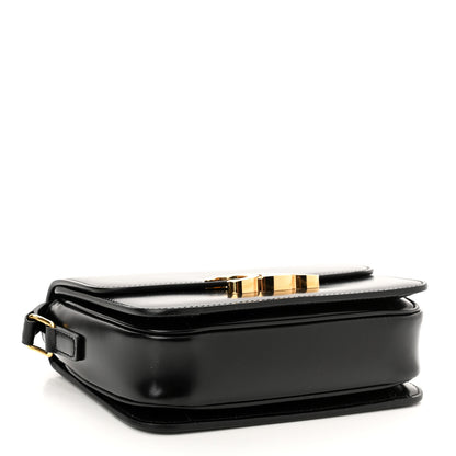Celine Shiny Calfskin Teen Triomphe Black 4 of 9