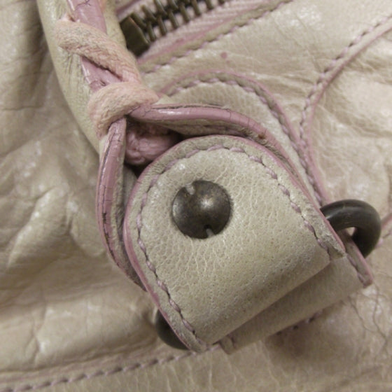 Agneau Classic Hardware First Pale Rose