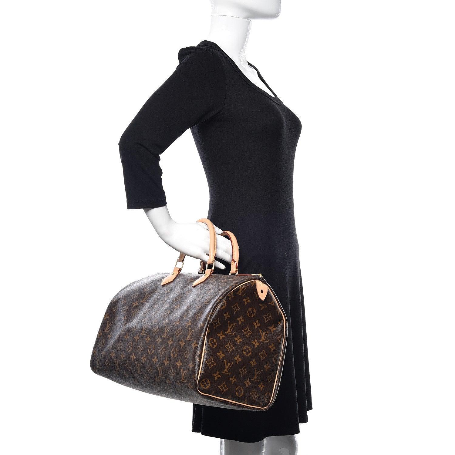 Louis Vuitton Monogram Speedy 40 2 of 11