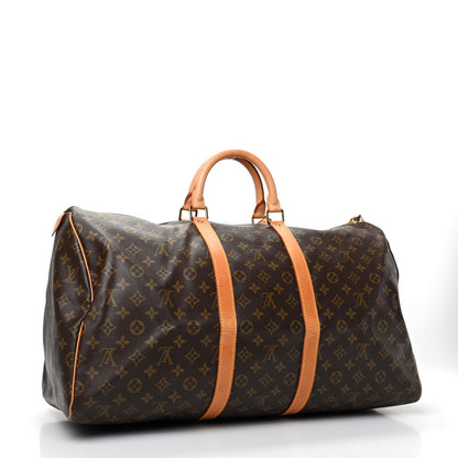 Louis Vuitton Monogram Keepall 55 2 of 10