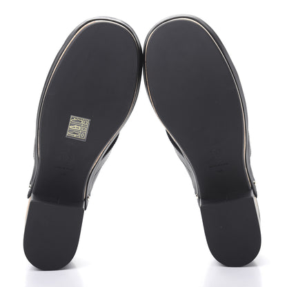 Chanel Calfskin CC Turn Lock Clogs 40 Black 5 of 7