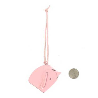 Hermes Swift Tete De Cheval Charm Rose Sakura 2 of 3