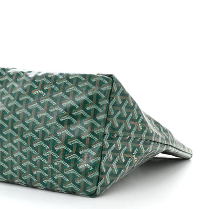 Goyard Goyardine Saint Louis GM Green 11 of 11