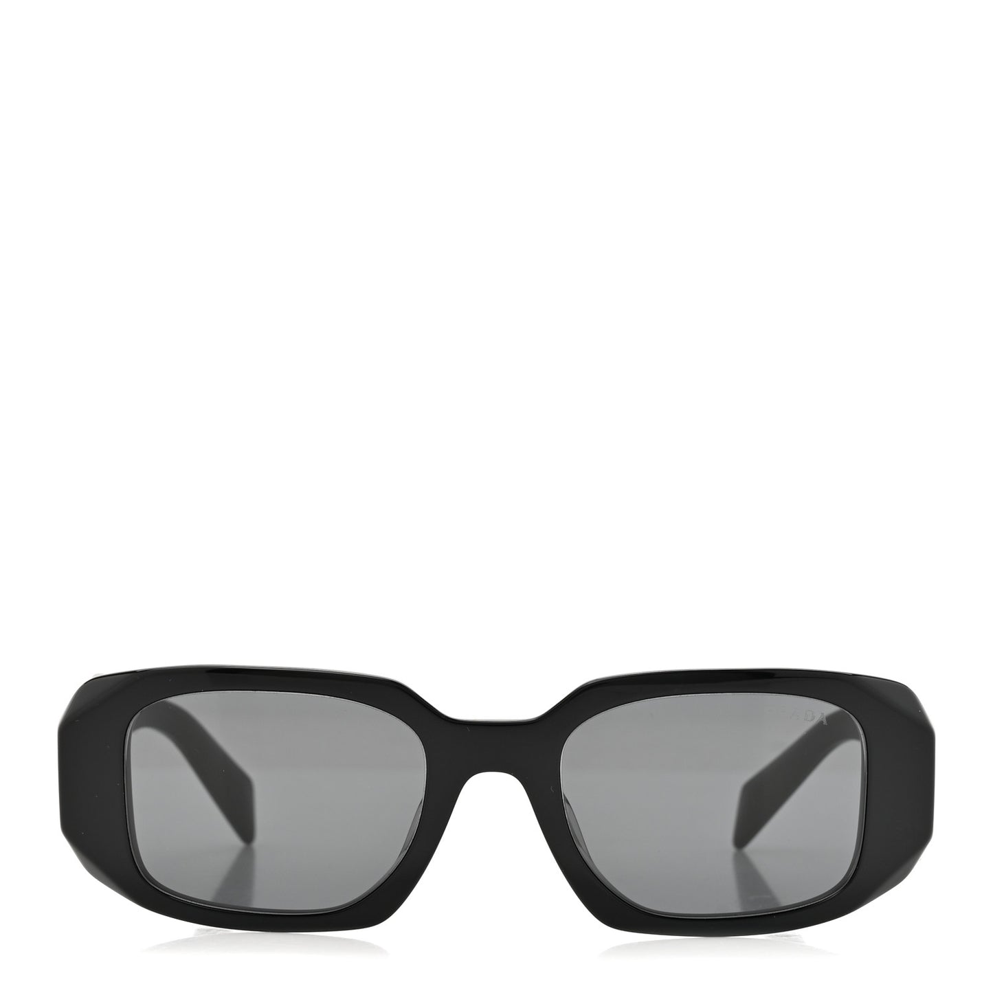 Acetate Symbole Sunglasses SPR 17W Black