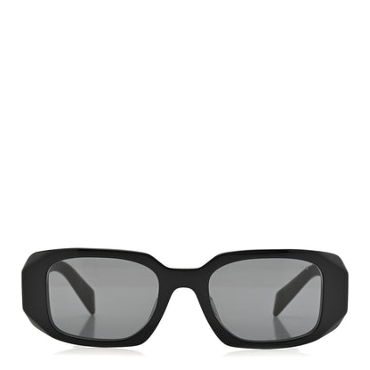 Prada Acetate Symbole Sunglasses SPR 17W Black 2 of 8