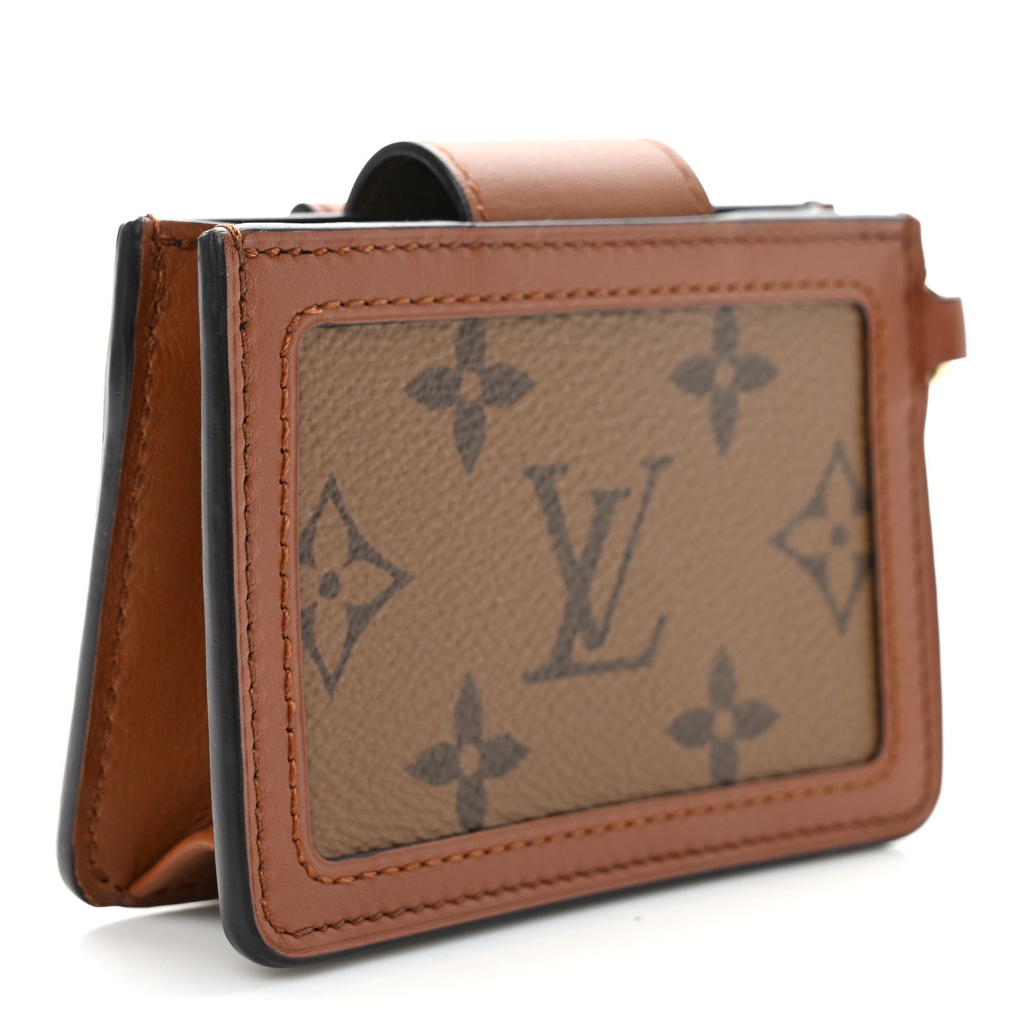 Reverse Monogram Dauphine Multicartes
