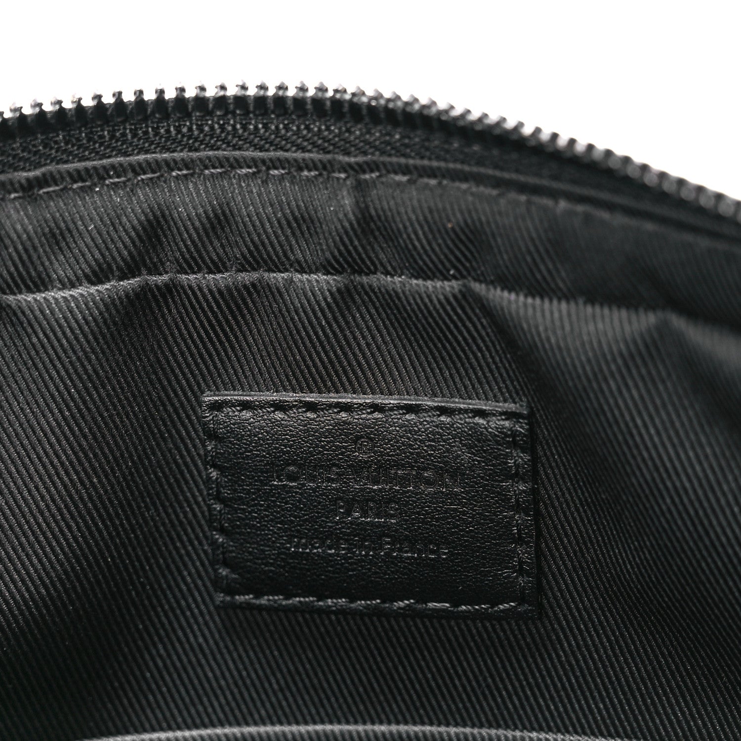 Louis Vuitton Calfskin Monogram Shadow Duo Messenger Black 5 of 10