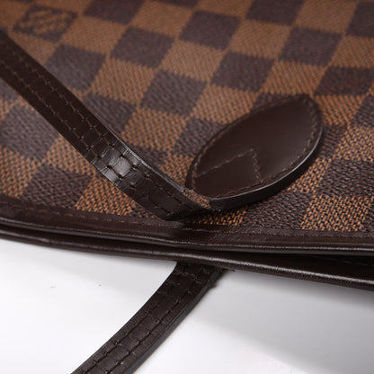 Louis Vuitton Damier Ebene Neverfull MM 8 of 11