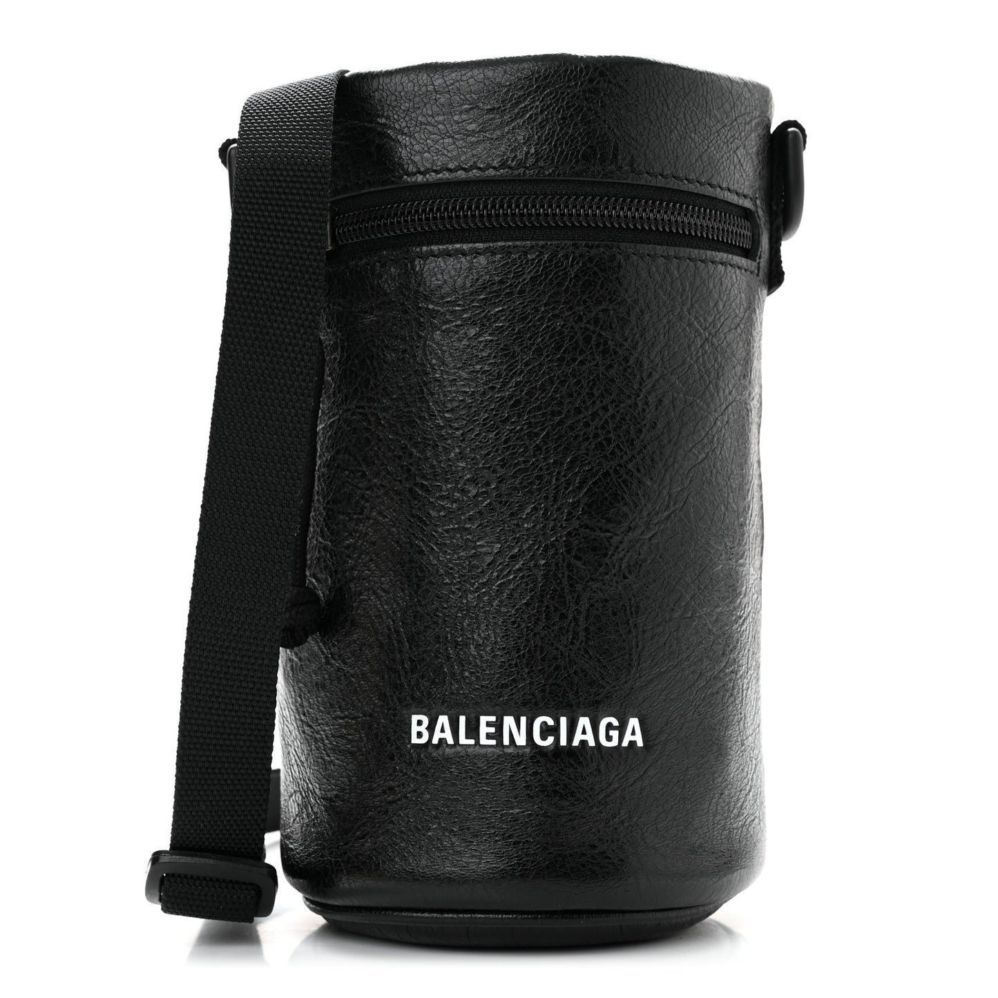 Agneau Explorer Weekend Bottle Holder Black