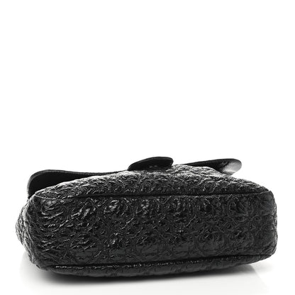 Chanel Vinyl Rock In Moscow Single Flap Black 3 of 8