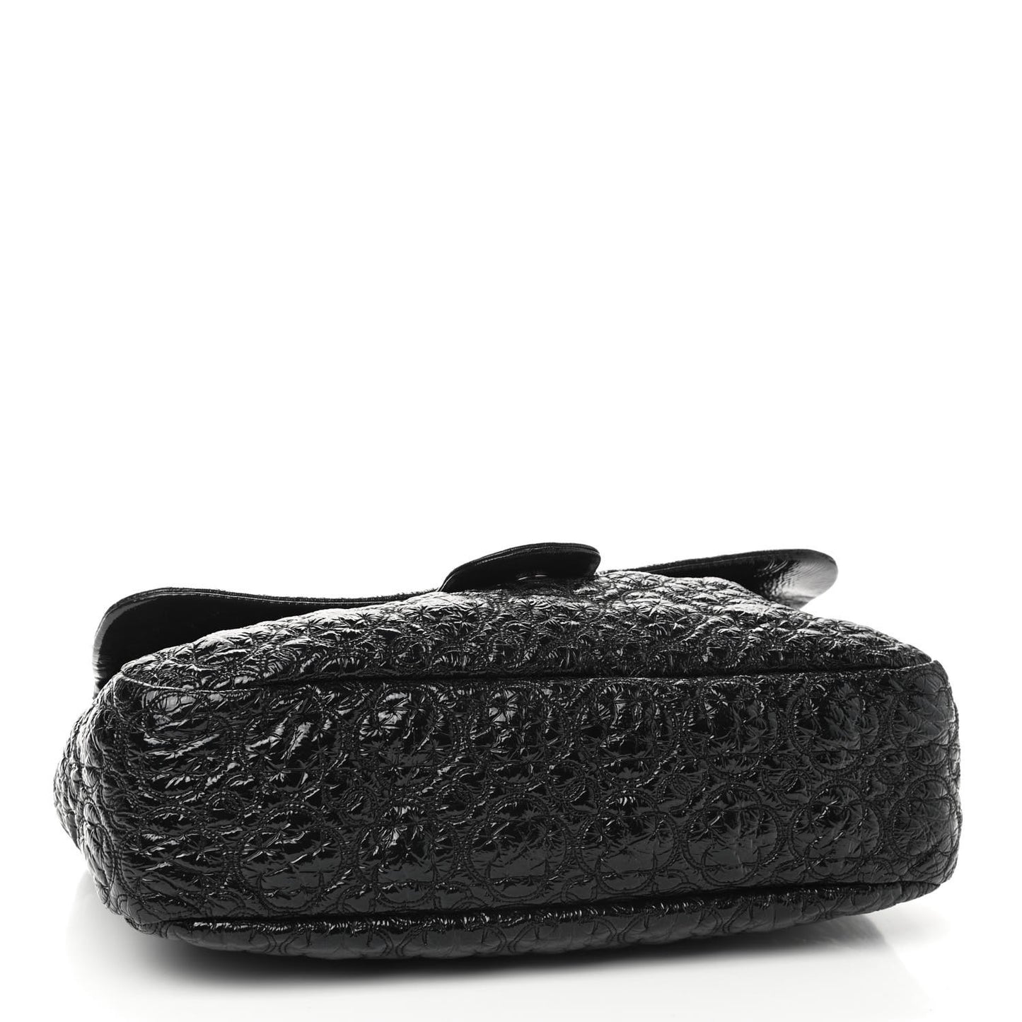 Vinyl Rock In Moscow Single Flap Black