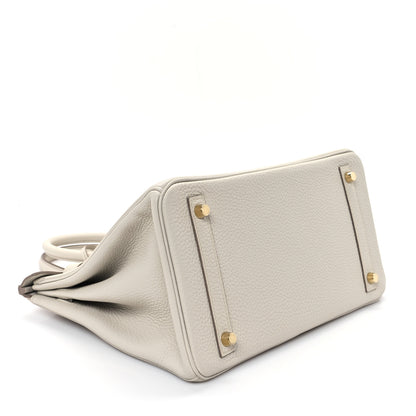 Hermes Togo Birkin 30 Beton 4 of 11