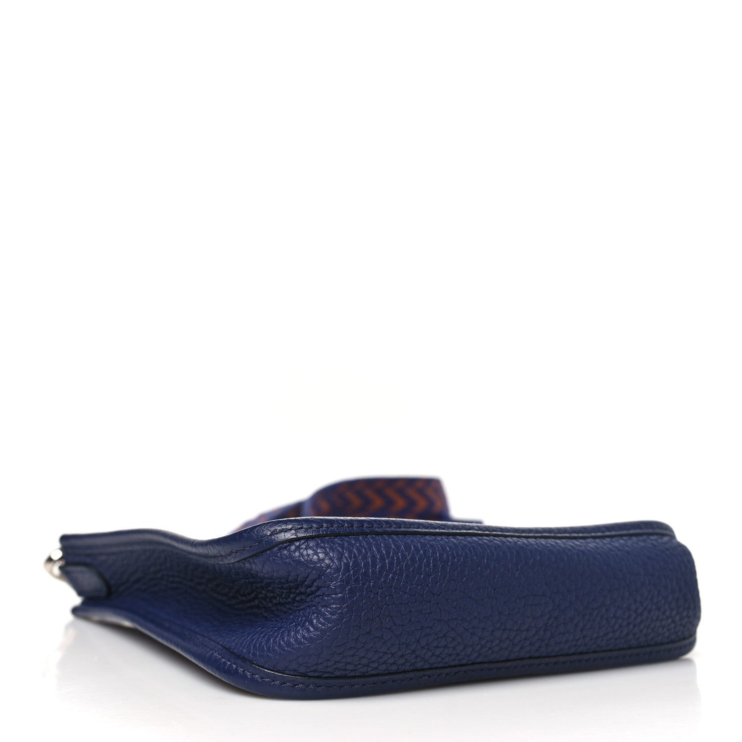 Hermes Taurillon Clemence Amazone Evelyne TPM Bleu Encre 4 of 10