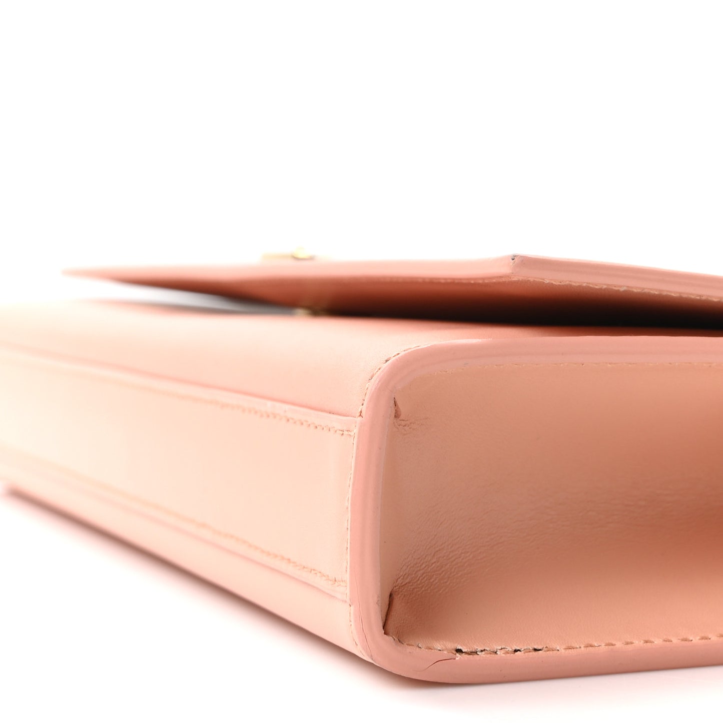 Calfskin Classic Monogram Cassandre Clutch Blush