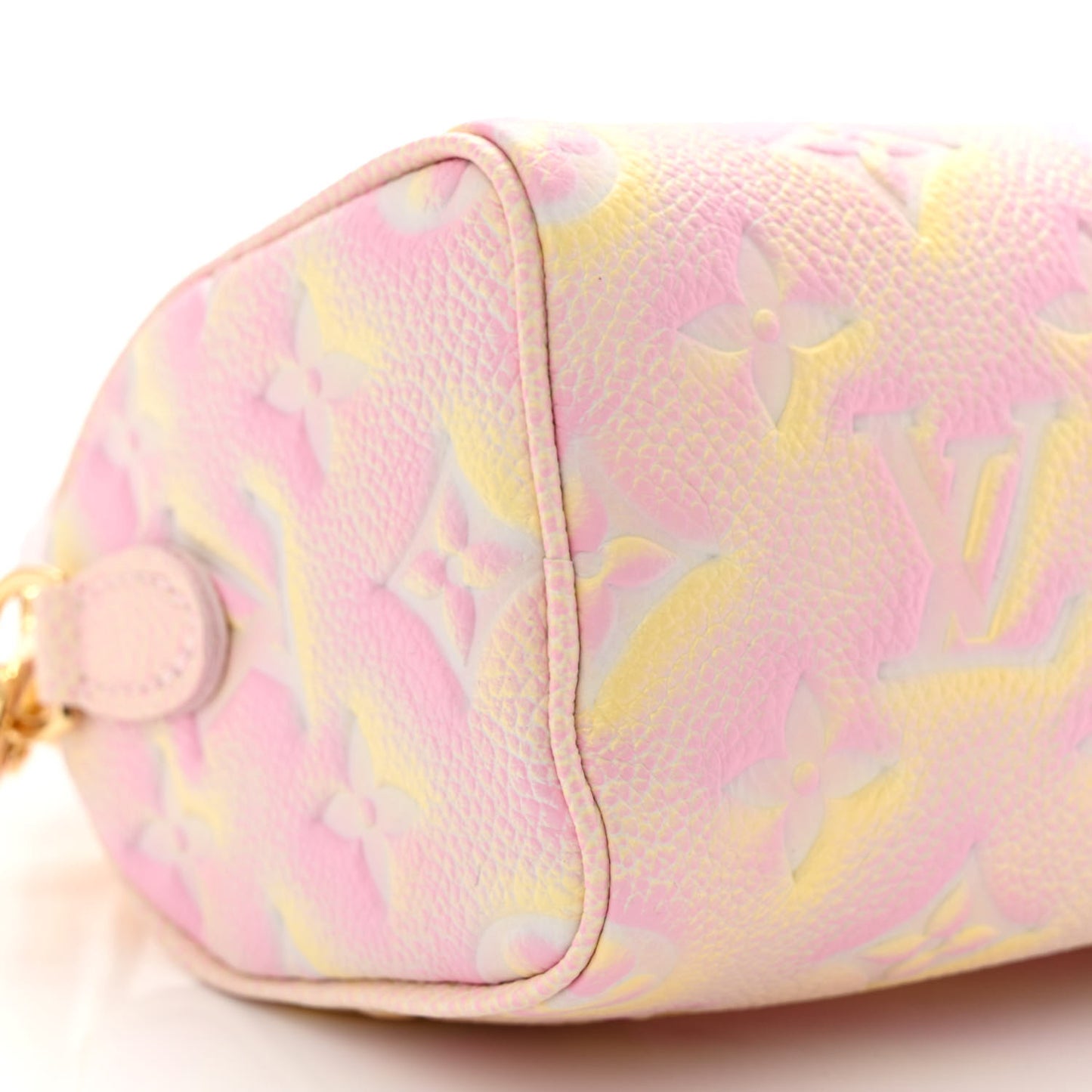 Empreinte Monogram Summer Stardust Nano Speedy Pink