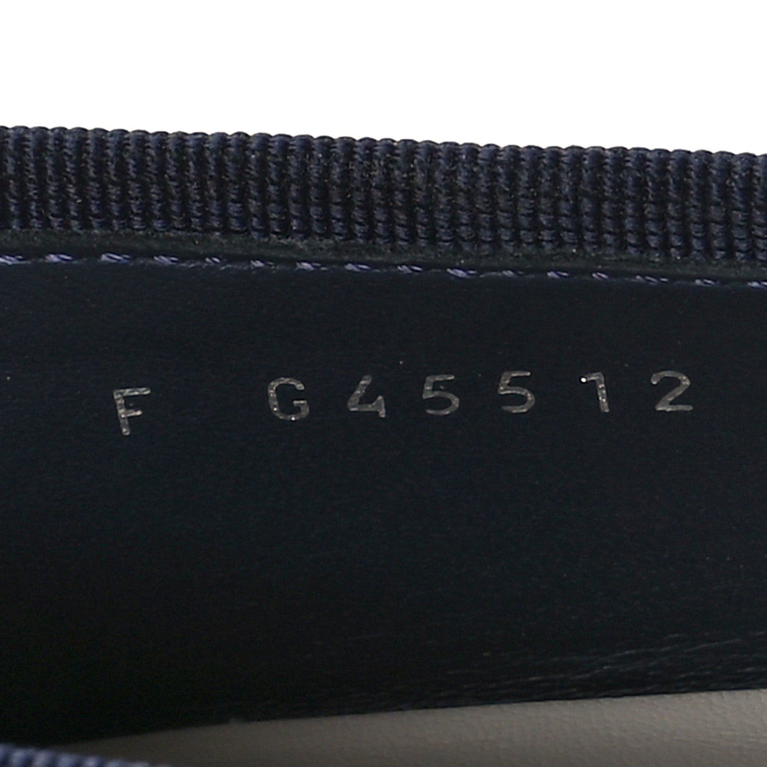 Chanel Embroidered Fabric Cap Toe CC Ballerina Flats 40.5 Dark Navy Blue 8 of 9