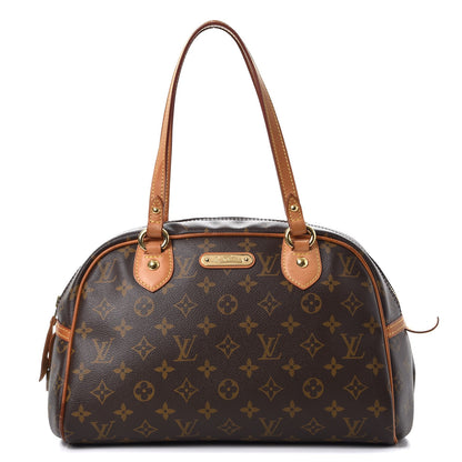 Louis Vuitton Monogram Montorgueil PM 1 of 7