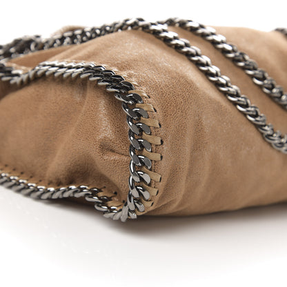 Stella McCartney Shaggy Deer Small Falabella Tote Camel 8 of 10