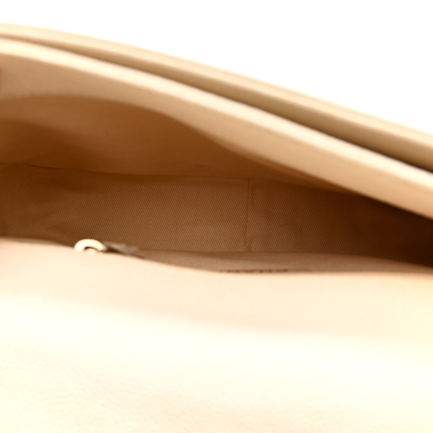 Chanel Grained Calfskin Quilted Small Cuba Top Handle Flap White 5 of 15