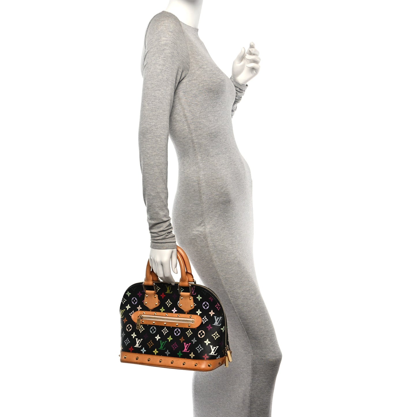 Monogram Multicolor Alma Black