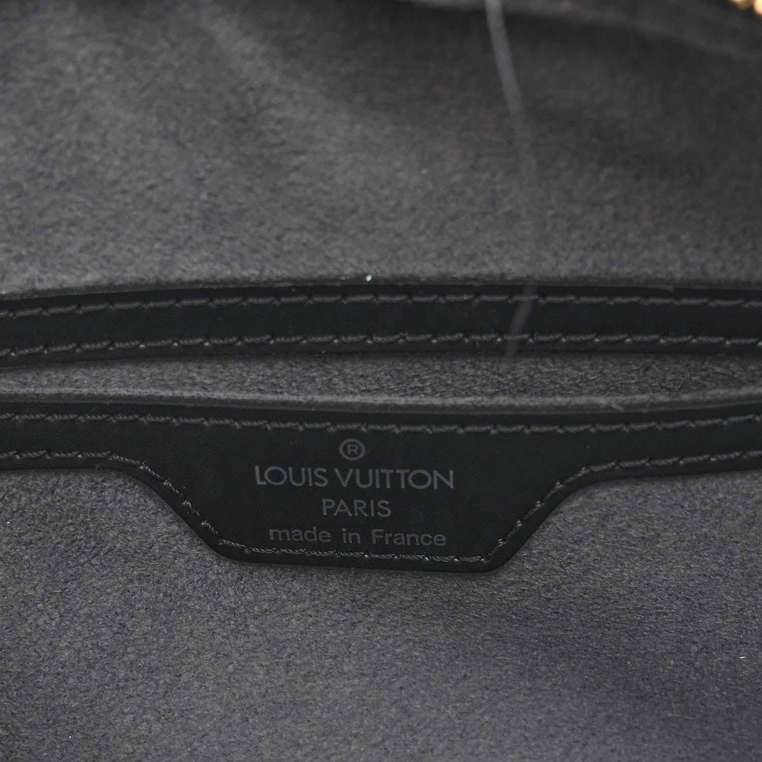 Louis Vuitton Epi Soufflot Black 7 of 15