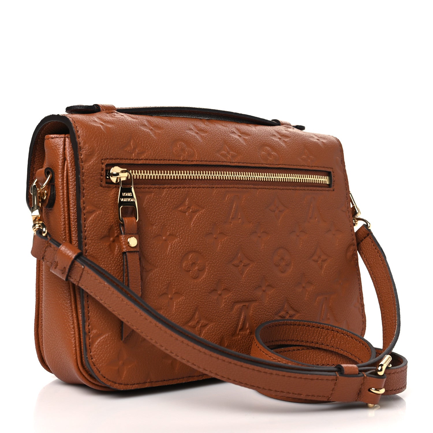 Louis Vuitton Empreinte Pochette Metis Cognac 3 of 10
