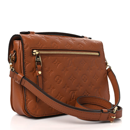 Louis Vuitton Empreinte Pochette Metis Cognac 3 of 10