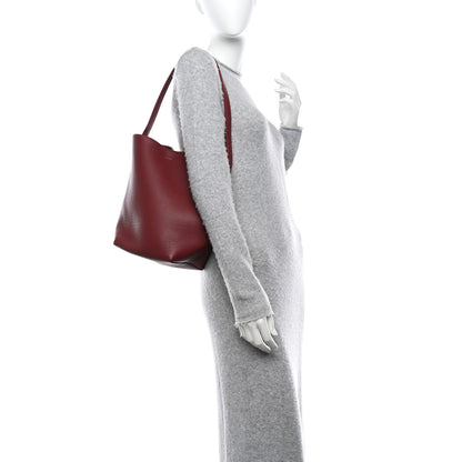 The Row Grained Calfskin Small N/S Park Tote Terracotta 2 of 10