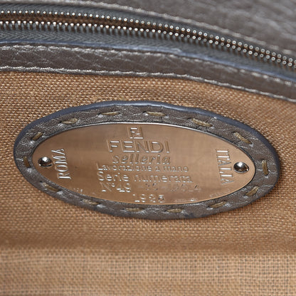 Fendi Cuoio Romano Selleria Baguette Peltro 8 of 8