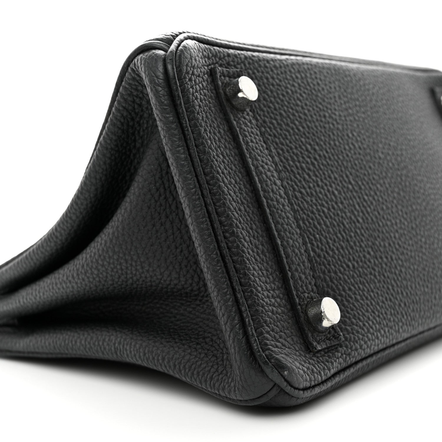 Hermes Togo Birkin 25 Black 9 of 11