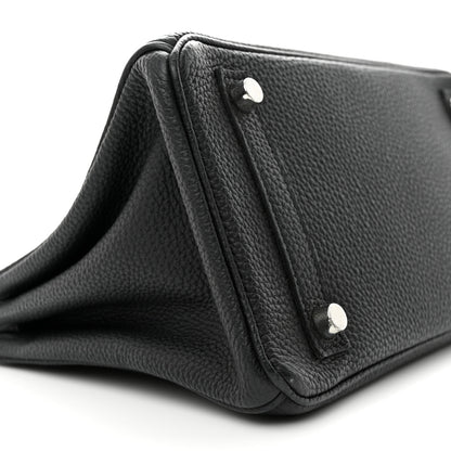Hermes Togo Birkin 25 Black 9 of 11