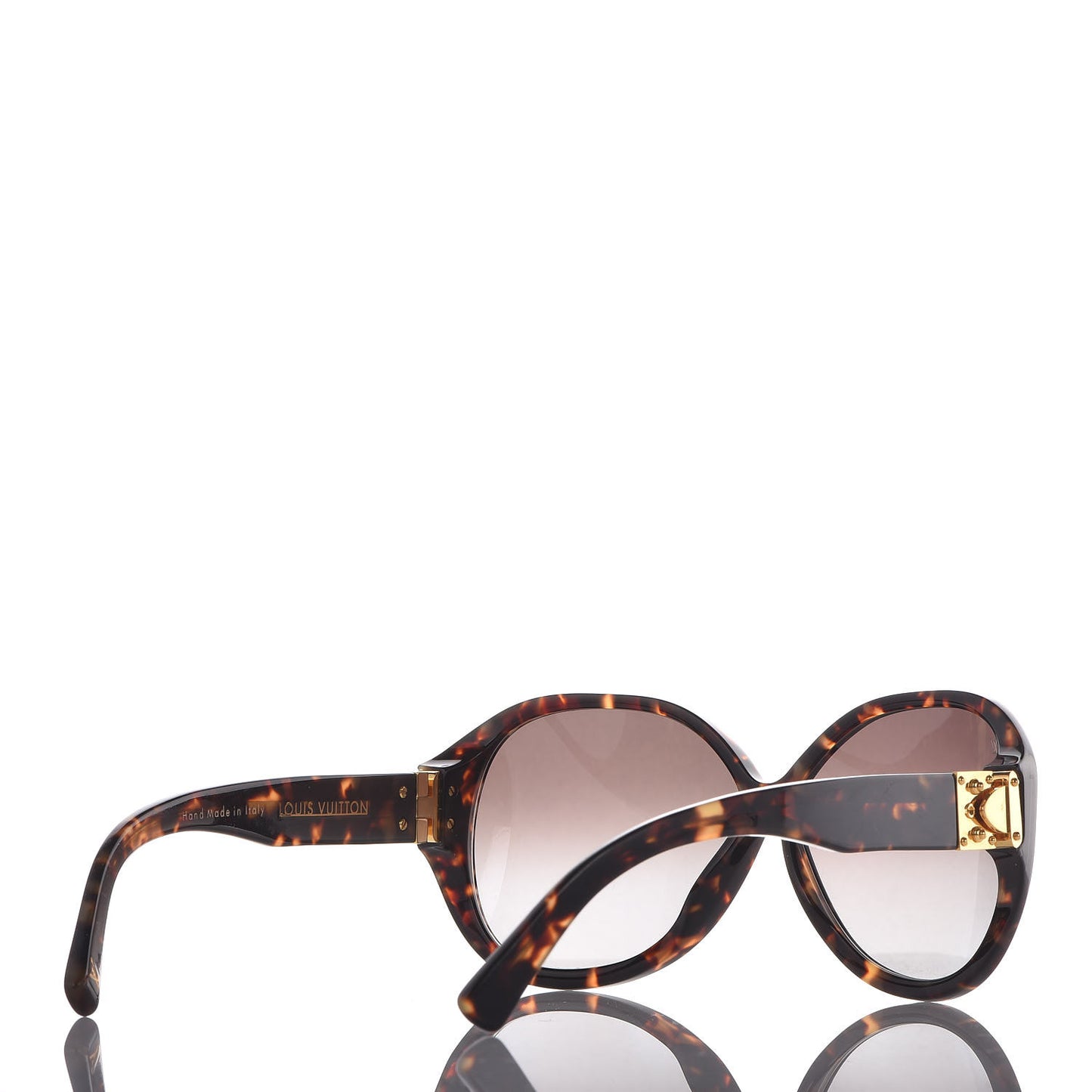 Oversized Soupcon Sunglasses Z0255W Dark Tortoise