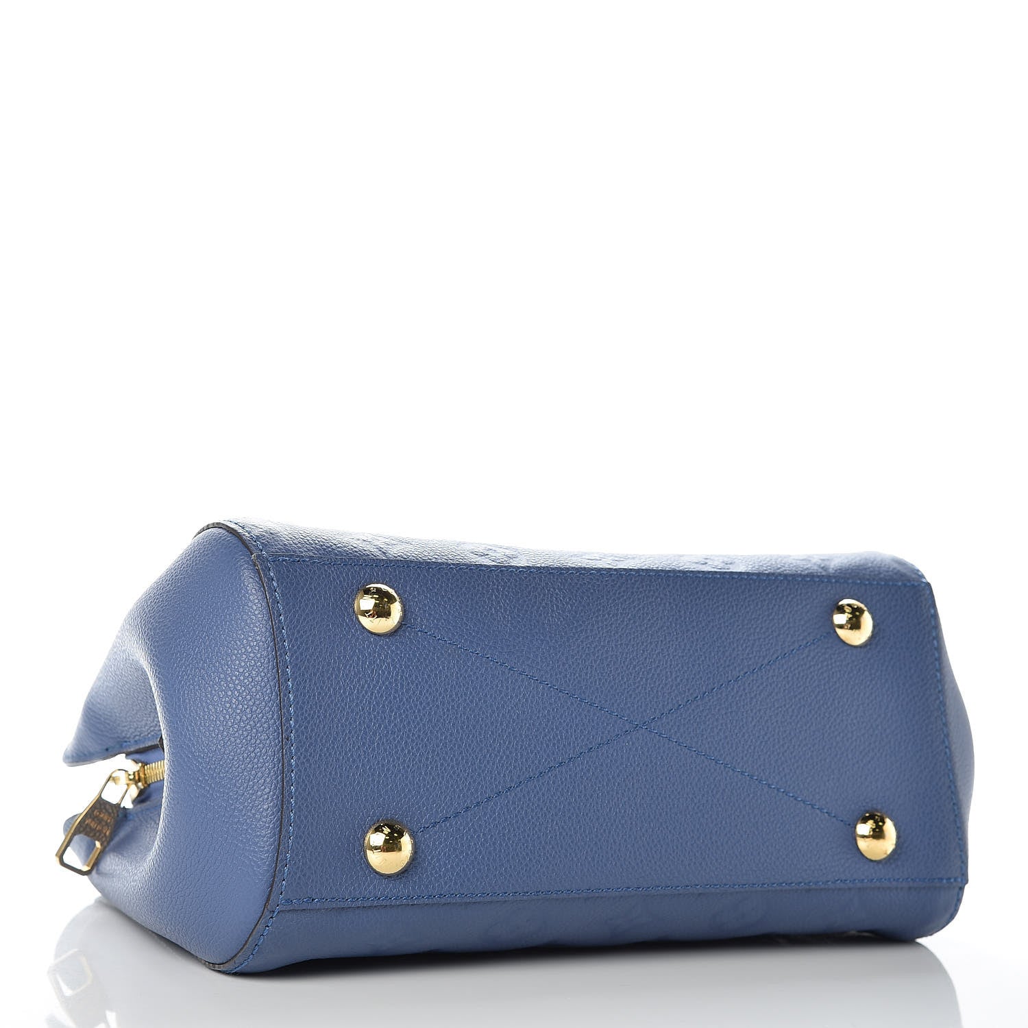 Louis Vuitton Empreinte Montaigne BB Denim 4 of 11