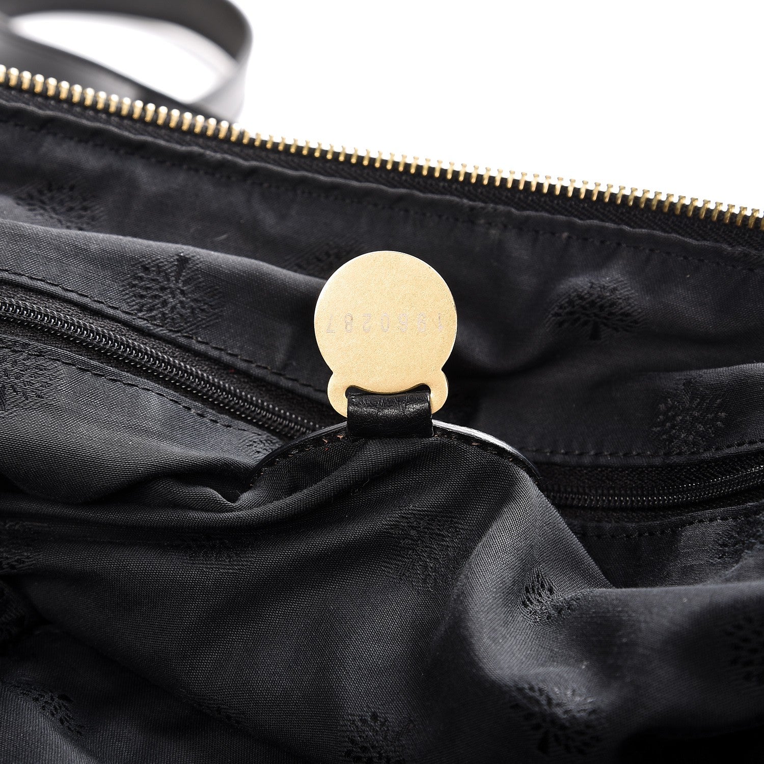 Mulberry Pebbled Calfskin Effie Hobo Black 8 of 14