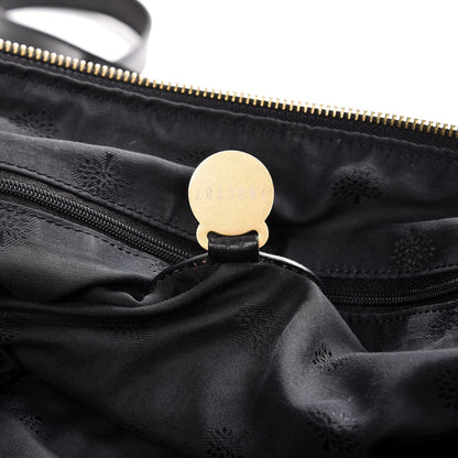 Mulberry Pebbled Calfskin Effie Hobo Black 8 of 14