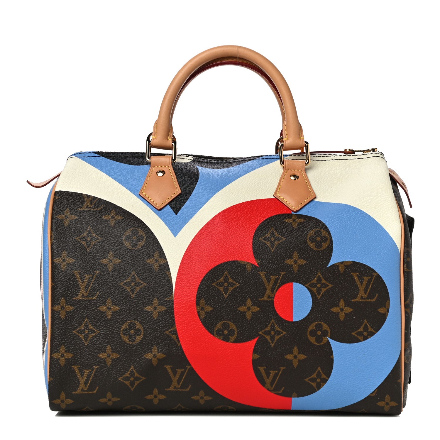 Louis Vuitton Monogram Game On Speedy Bandouliere 30 1 of 9