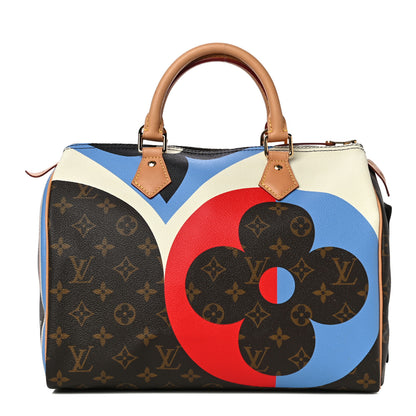 Louis Vuitton Monogram Game On Speedy Bandouliere 30 1 of 9