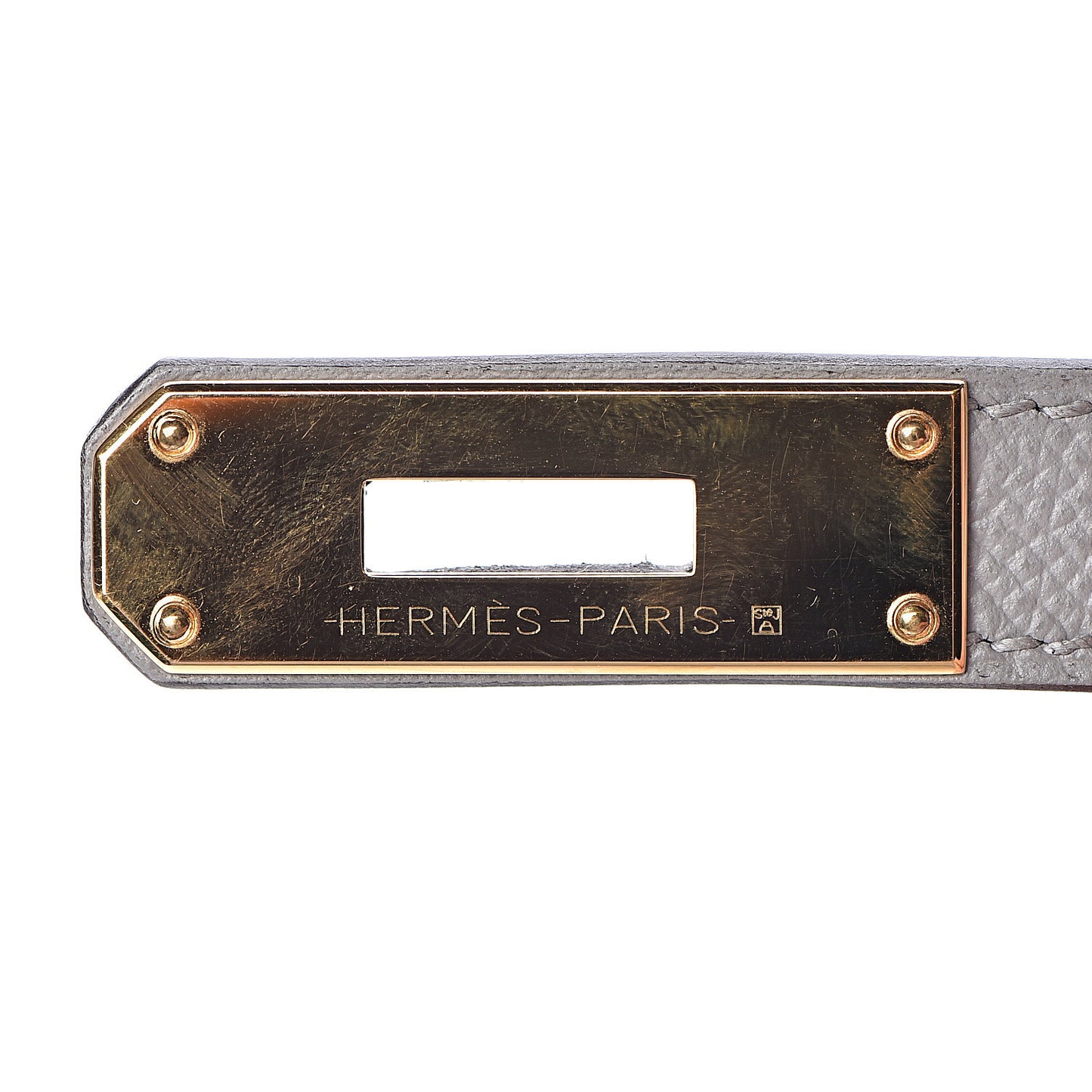 Epsom Kelly Sellier 28 Gris Mouette