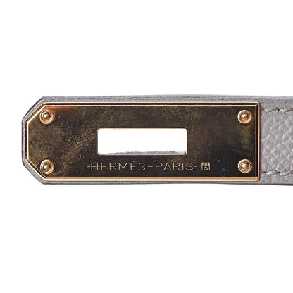 Hermes Epsom Kelly Sellier 28 Gris Mouette 24 of 39