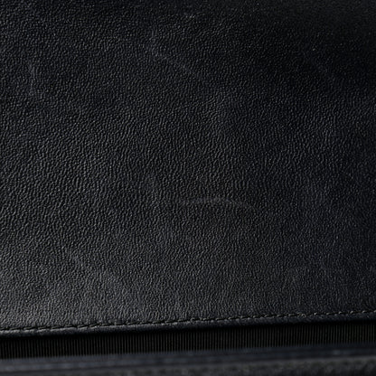Chanel Lambskin Quilted Boy Flap Clutch Black 8 of 11