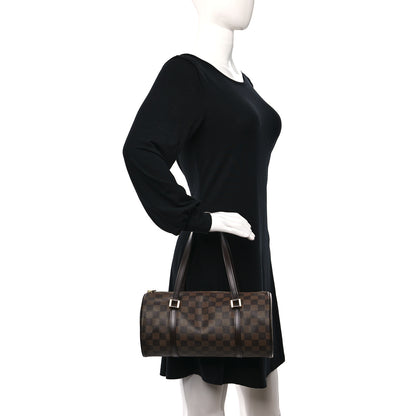 Louis Vuitton Damier Ebene Papillon 30 2 of 8