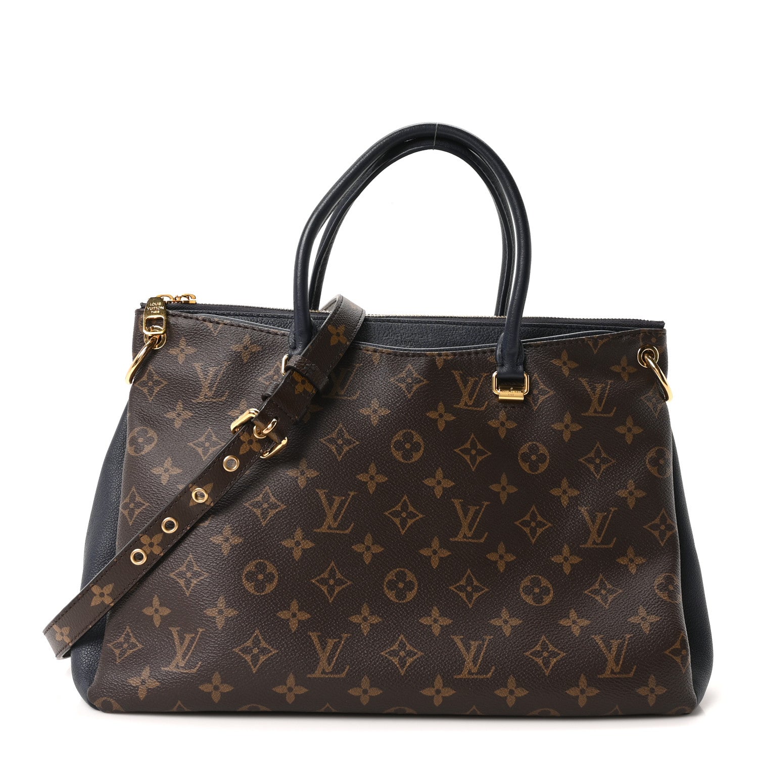 Louis Vuitton Monogram Pallas Full Marine 1 of 9