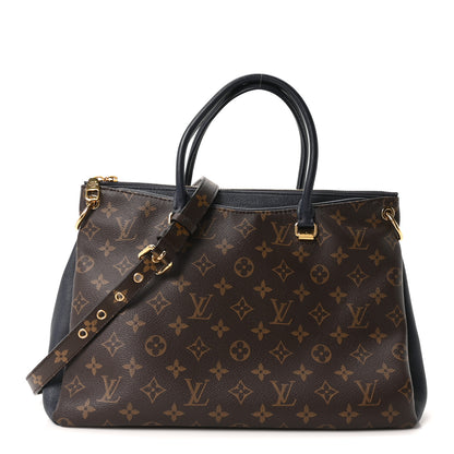Louis Vuitton Monogram Pallas Full Marine 1 of 9