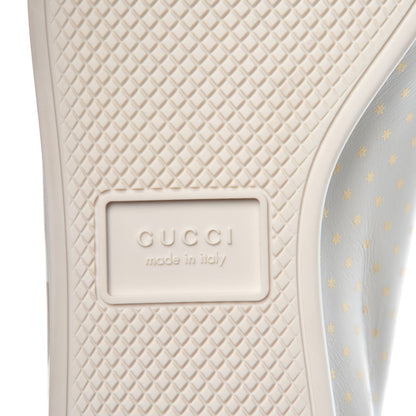 Gucci X SEGA Calfskin GUCCY Stars Womens Falacer Sneakers 39 White 7 of 11