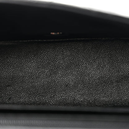 Chanel Patent Calfskin Quilted Mini Square Flap Black 5 of 11