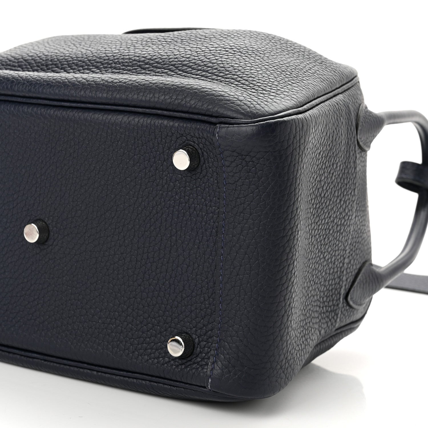 Hermes Taurillon Clemence Lindy 26 Bleu Nuit 9 of 9