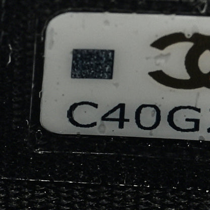 Chanel Caviar Quilted Card Holder Black 7 of 7