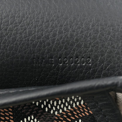 Goyard Goyardine Calfskin Mini Alpin Backpack Black 7 of 10