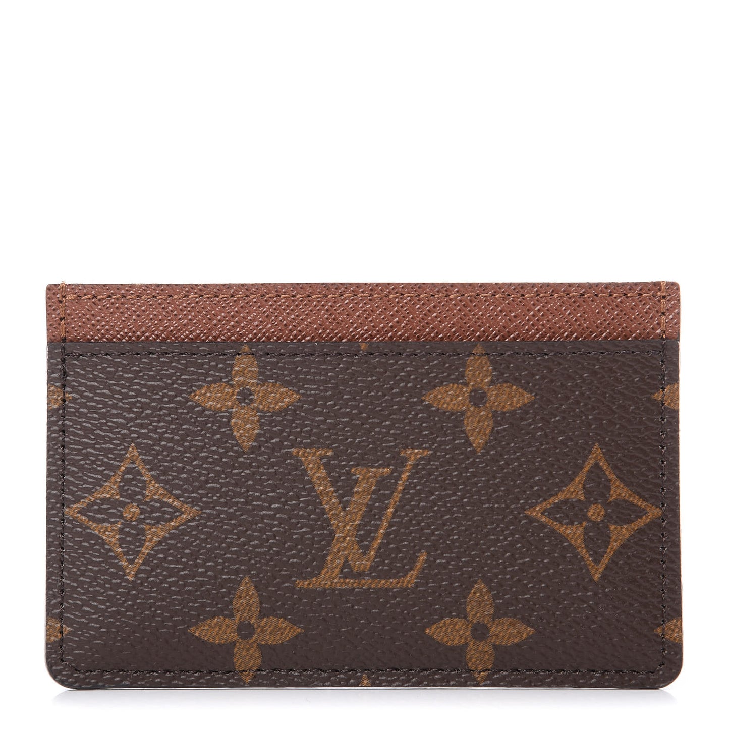 Monogram Card Holder Armagnac