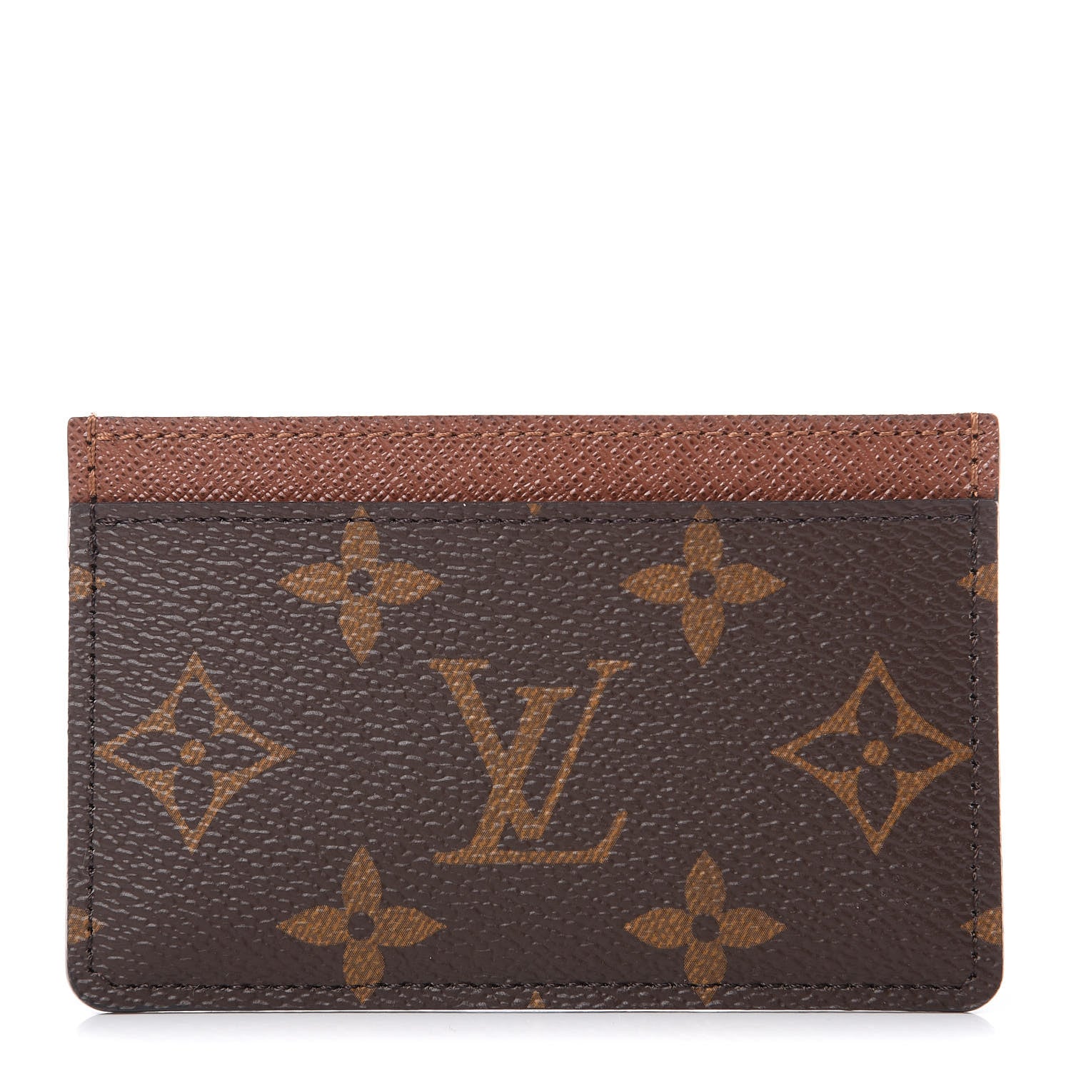 Louis Vuitton Monogram Card Holder Armagnac 1 of 6
